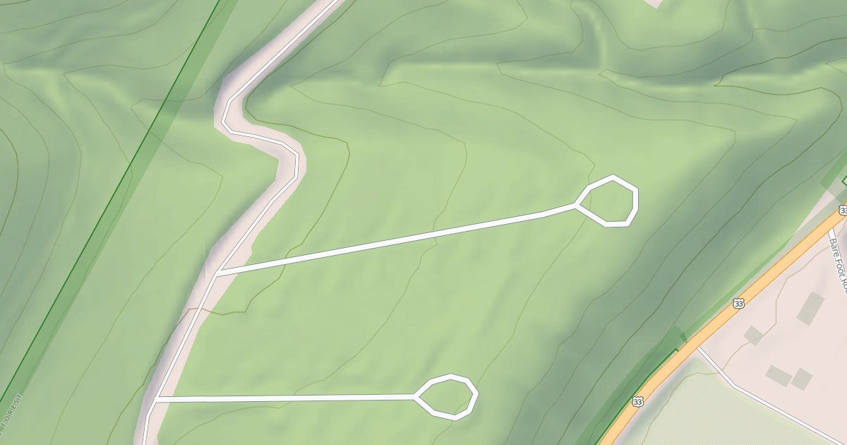 Map preview of SENECA SHADOWS CG SPUR B
