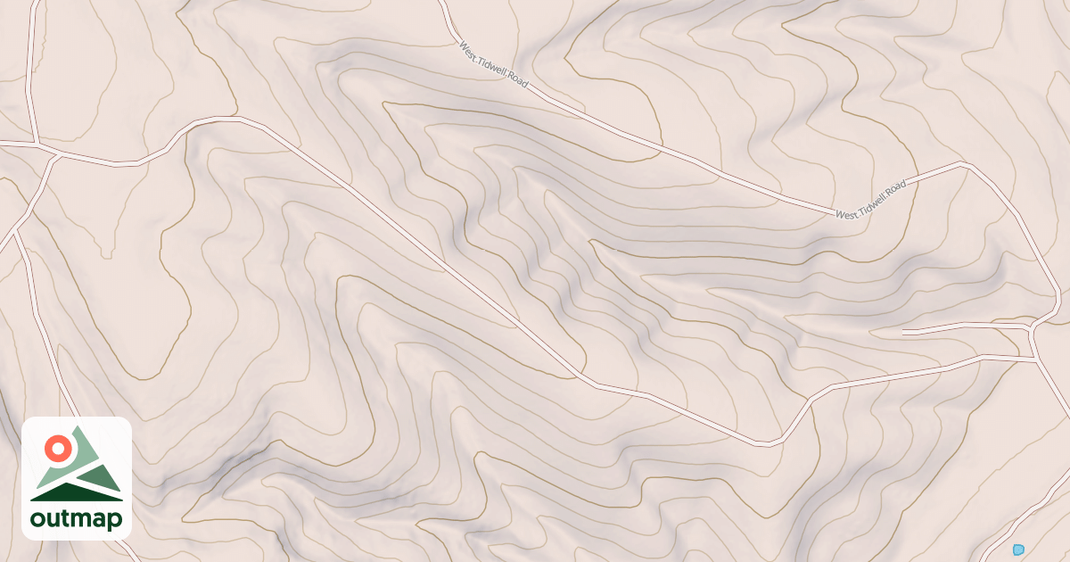 Map of 41505