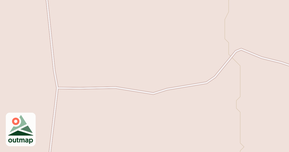 Map of LOST VALLET SPUR