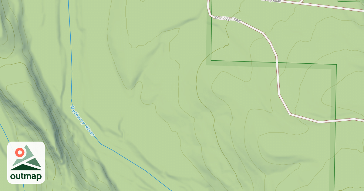 Map of USFS National Forest System Roads {741D34DF-7CDE-4012-B73B-B330107E2260}