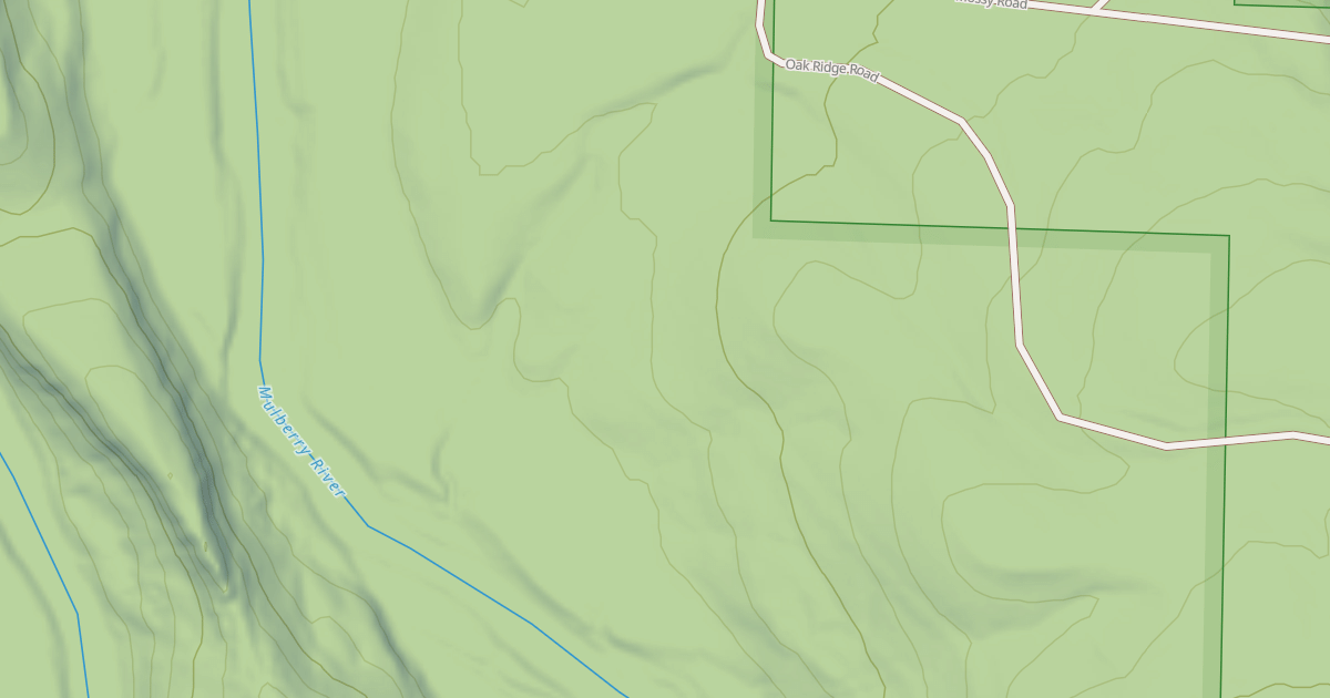 Map preview of USFS National Forest System Roads {741D34DF-7CDE-4012-B73B-B330107E2260}