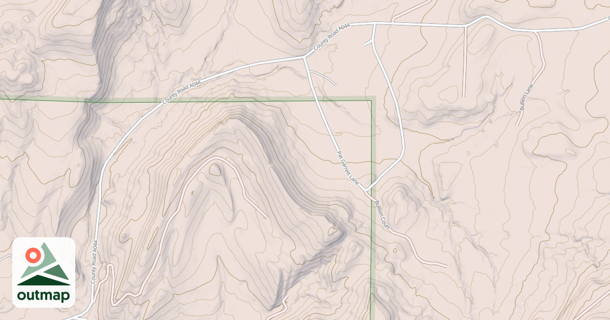Map of ANCHO WHITE OAKS