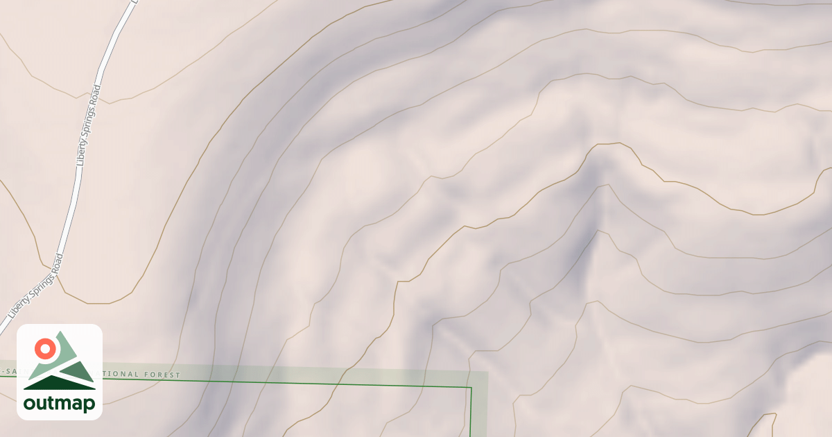 Map of USFS Motor Vehicle Use Map Roads {8B06E30E-CF09-47D2-A432-CB0A7D14230B}
