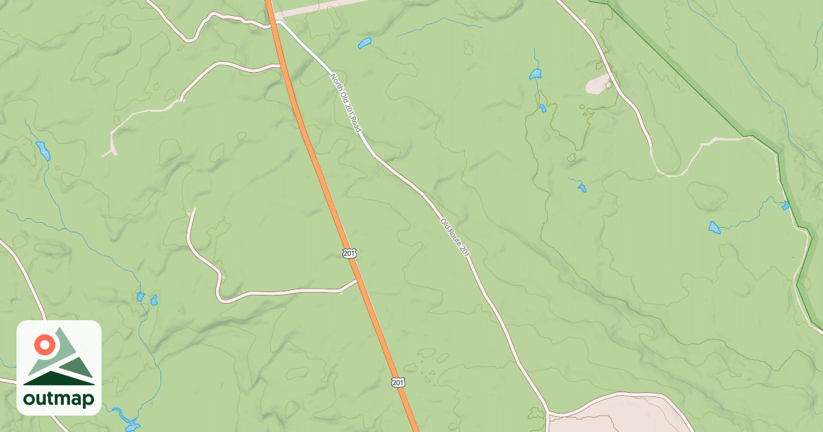 Map of JAC-FORK