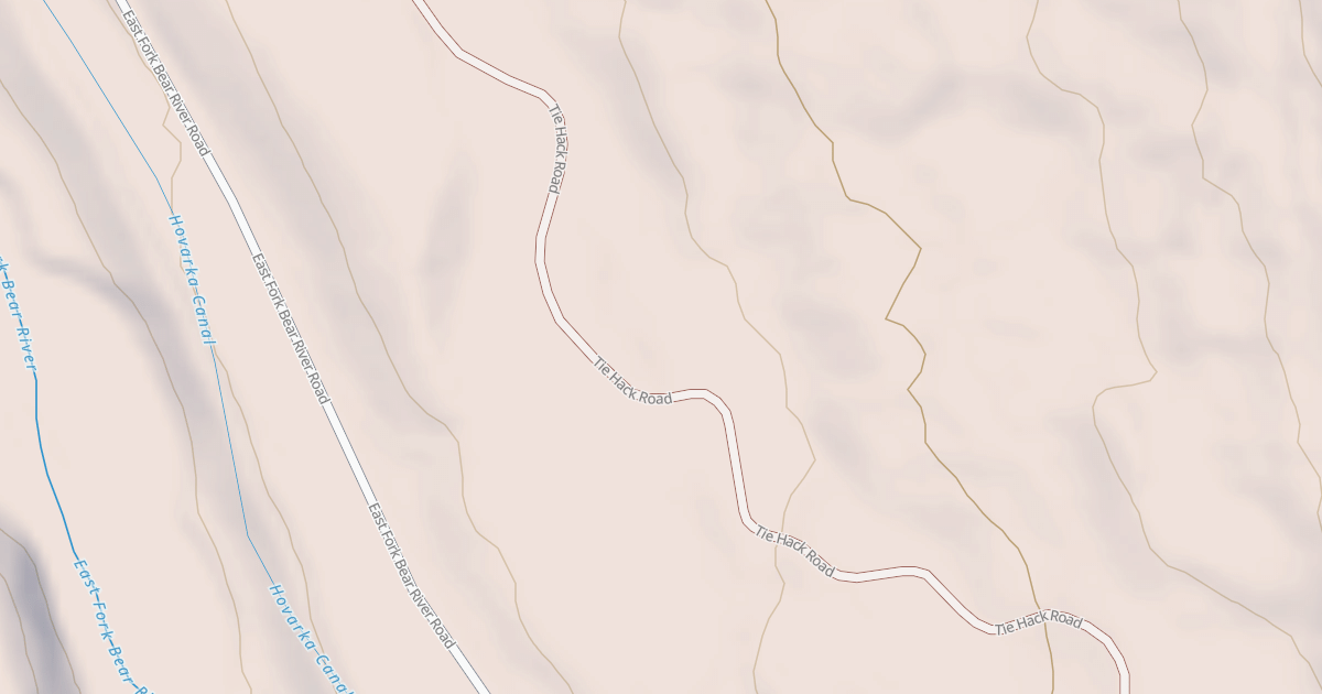 Map preview of EAST FORK EAST-A
