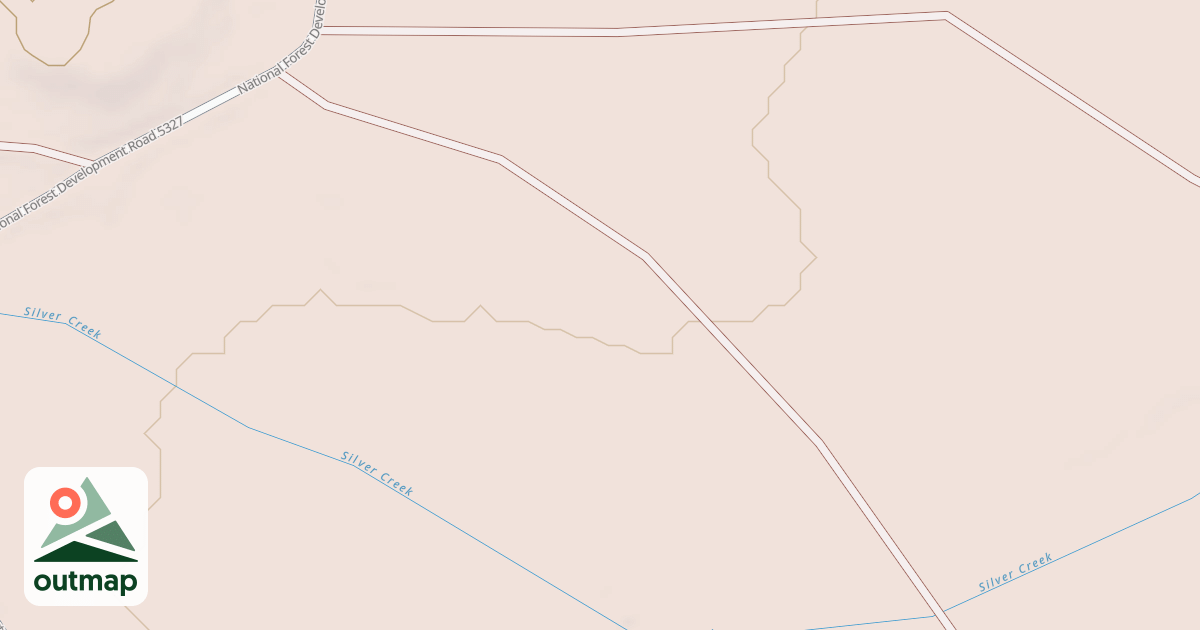 Map of DIVIDE WELL CG