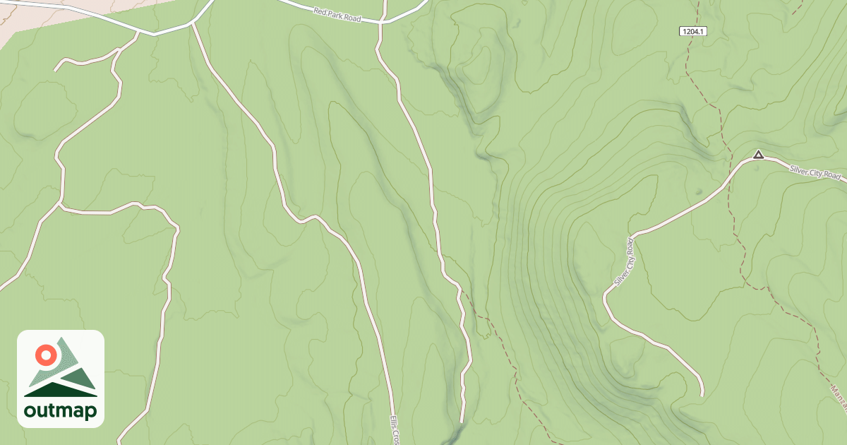 Map of KING SOLOMON