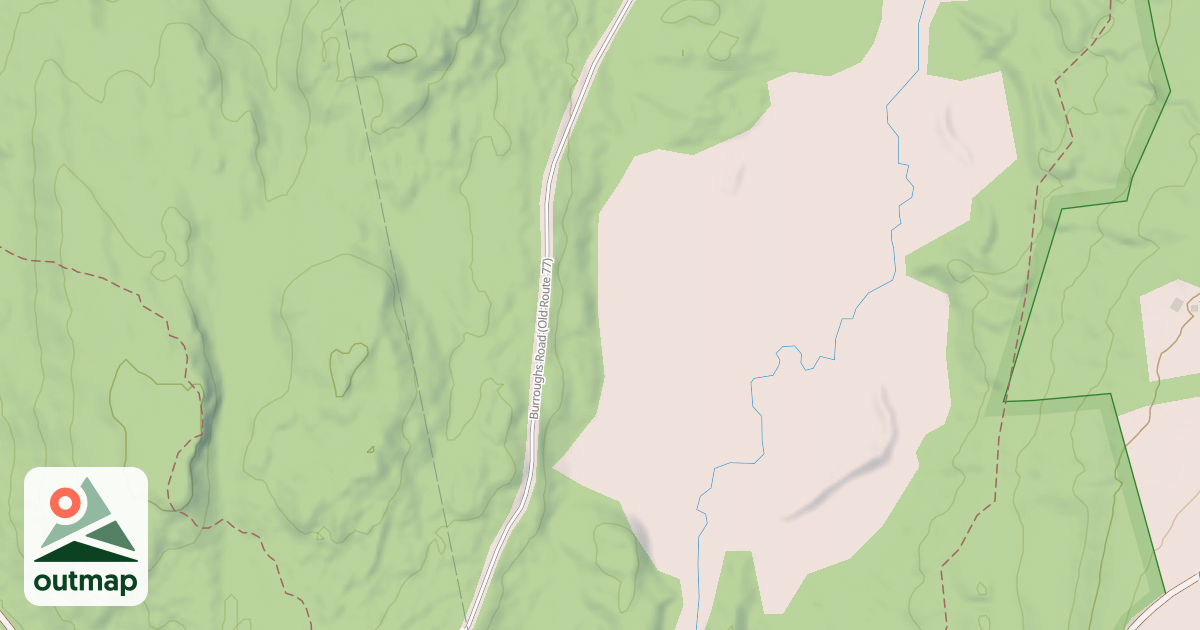 Map of Bob Thomas Trail