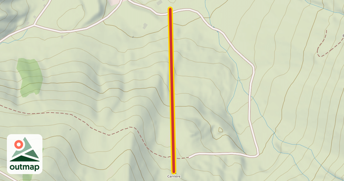Map of Carrières