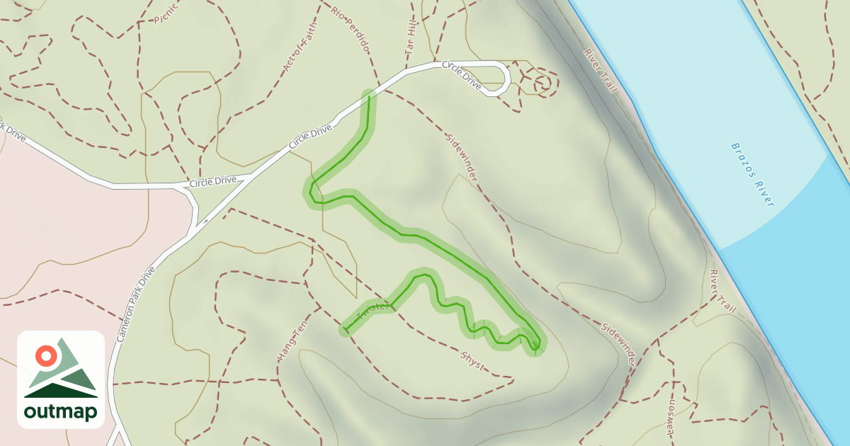Map of Twister