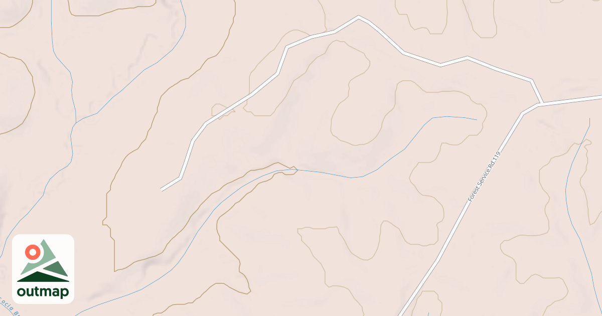 Map of 1245