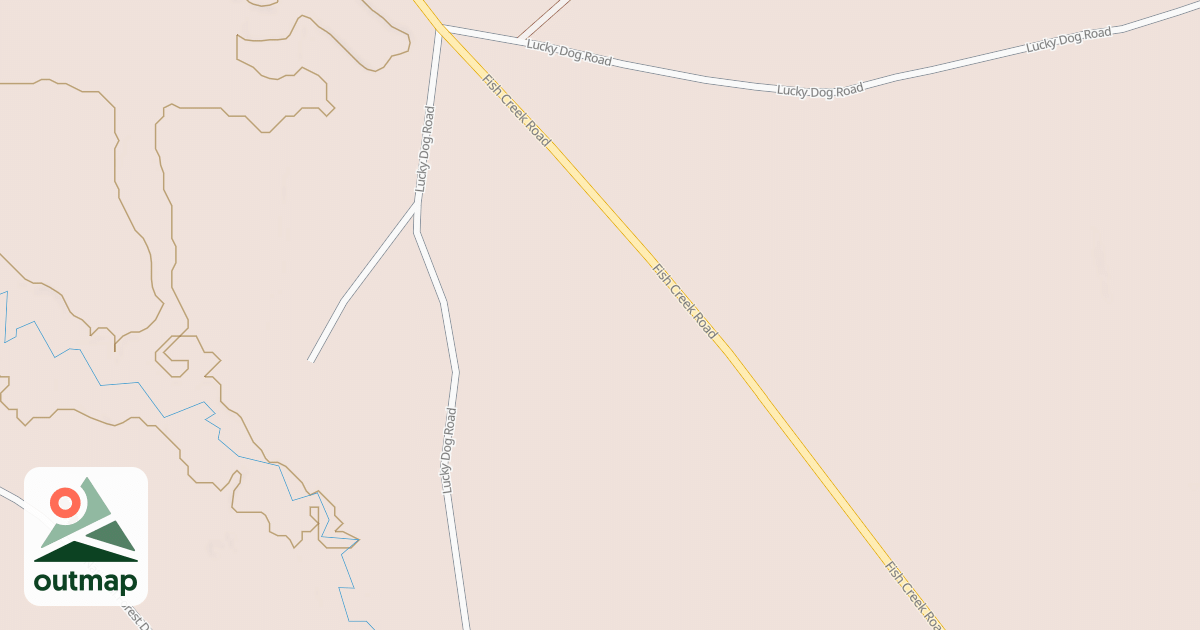 Map of MOOSE CR SH B LOOP