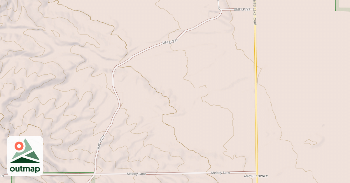 Map of Lp721