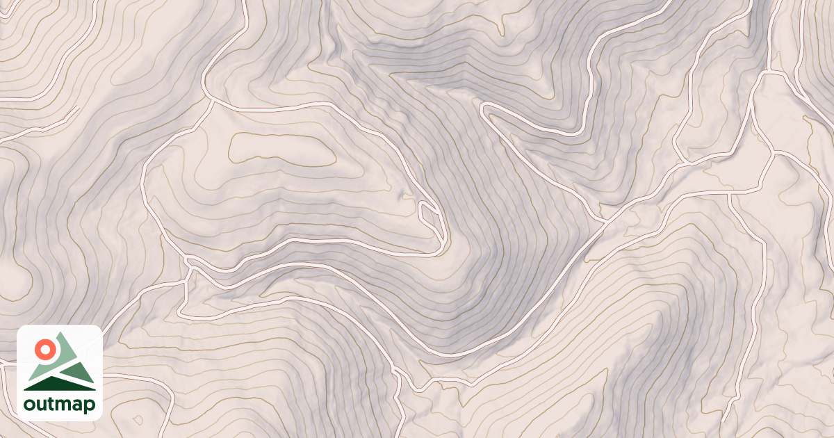 Map of FAWN CREEK SADDLE