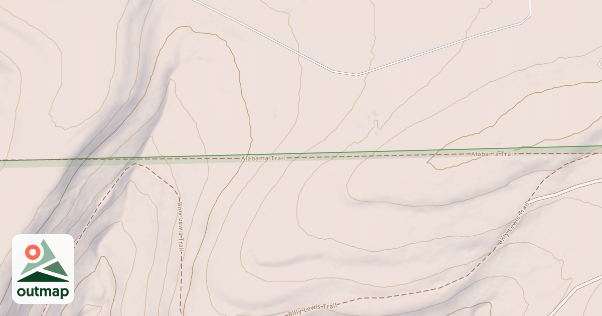 Map of Susquehannock State Forest Snowmobile Trails
