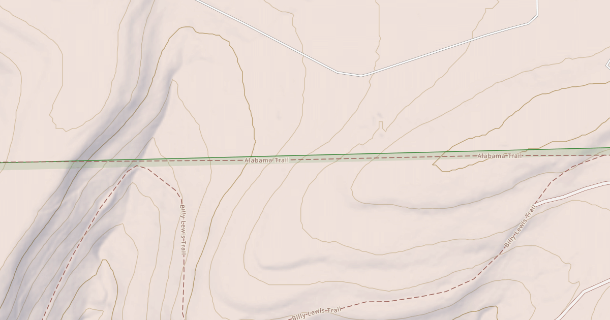 Map preview of Susquehannock State Forest Snowmobile Trails