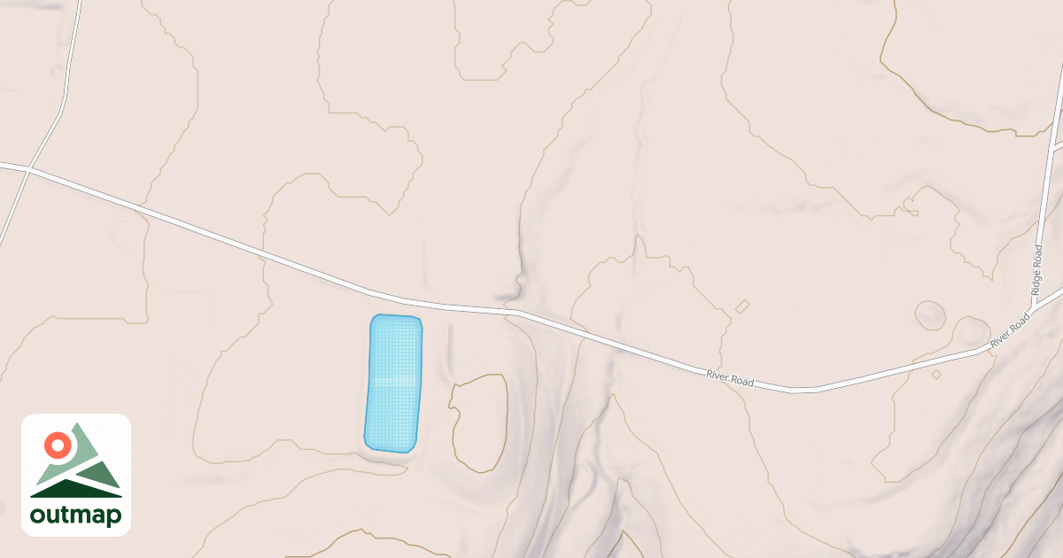 Map of Armenia Mountain Snowmobile Trails