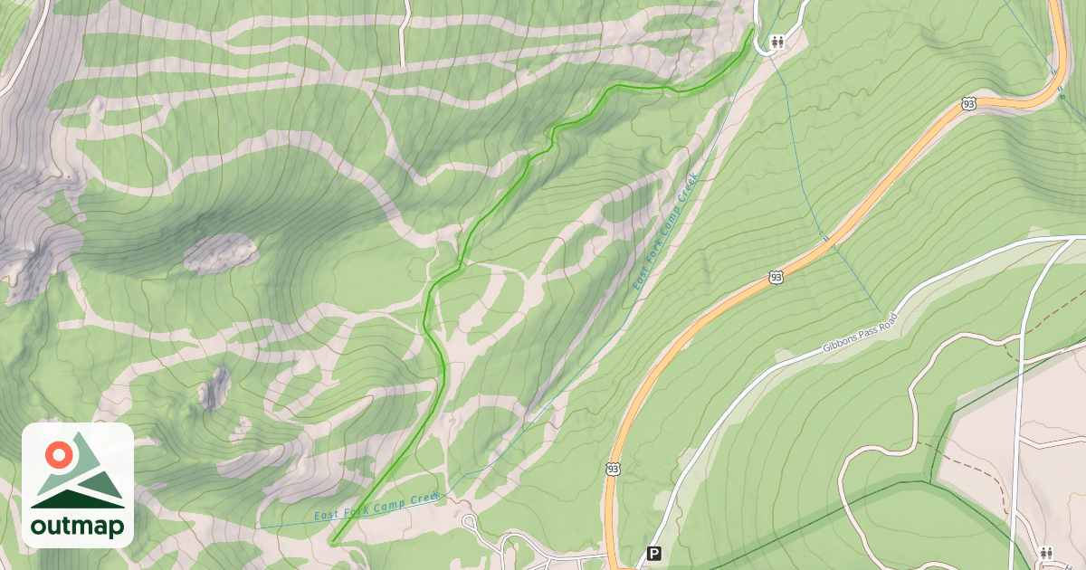 Map of Candy Stick