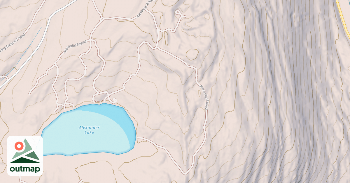 Map of ALEXANDER 5
