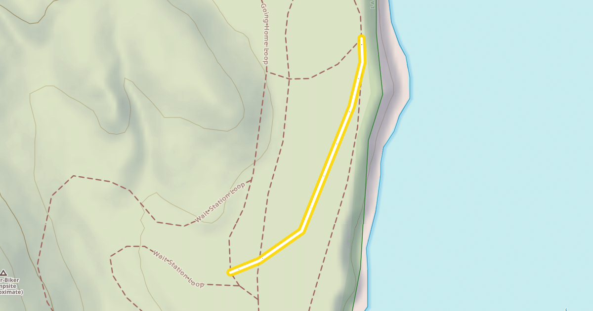 Map preview of No Name Loop