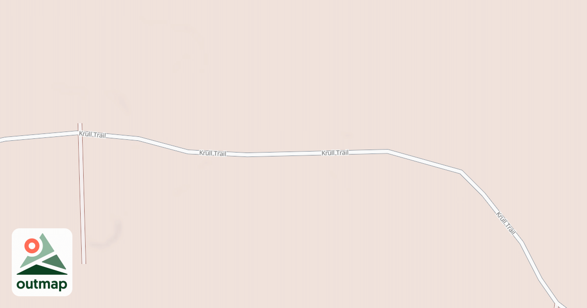 Map of Warroad/Roseau Trails