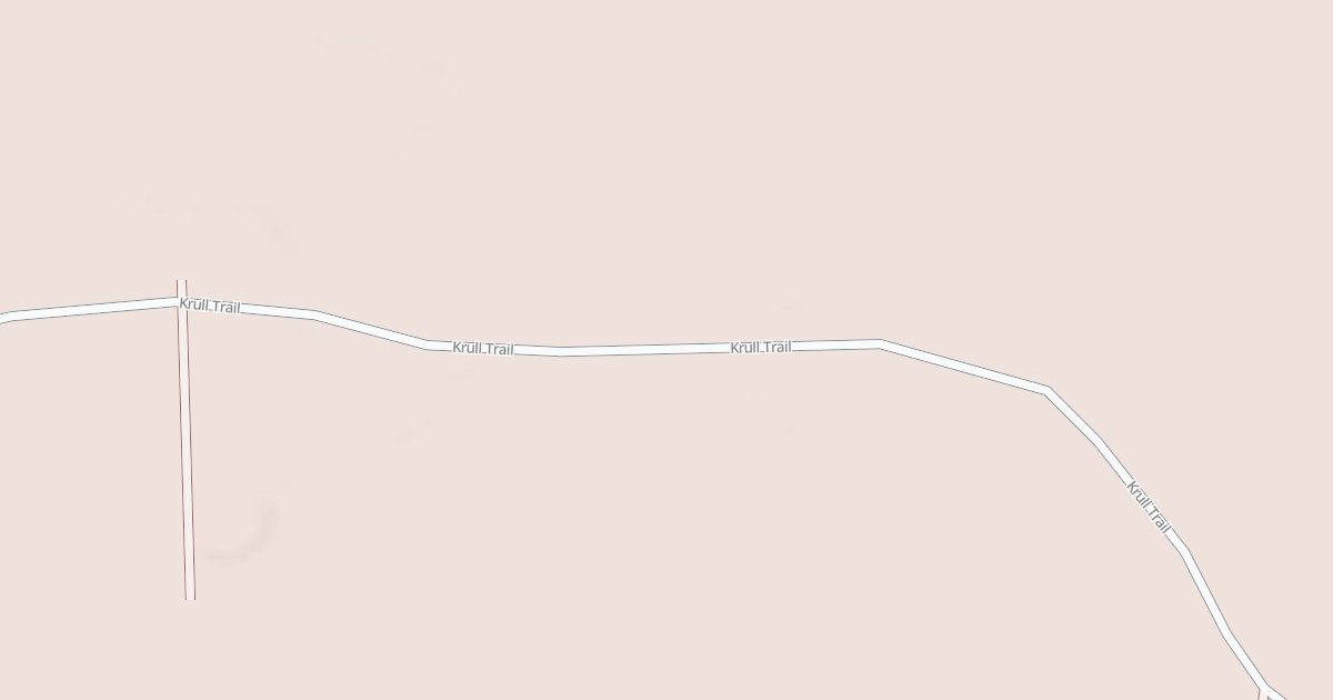 Map preview of Warroad/Roseau Trails