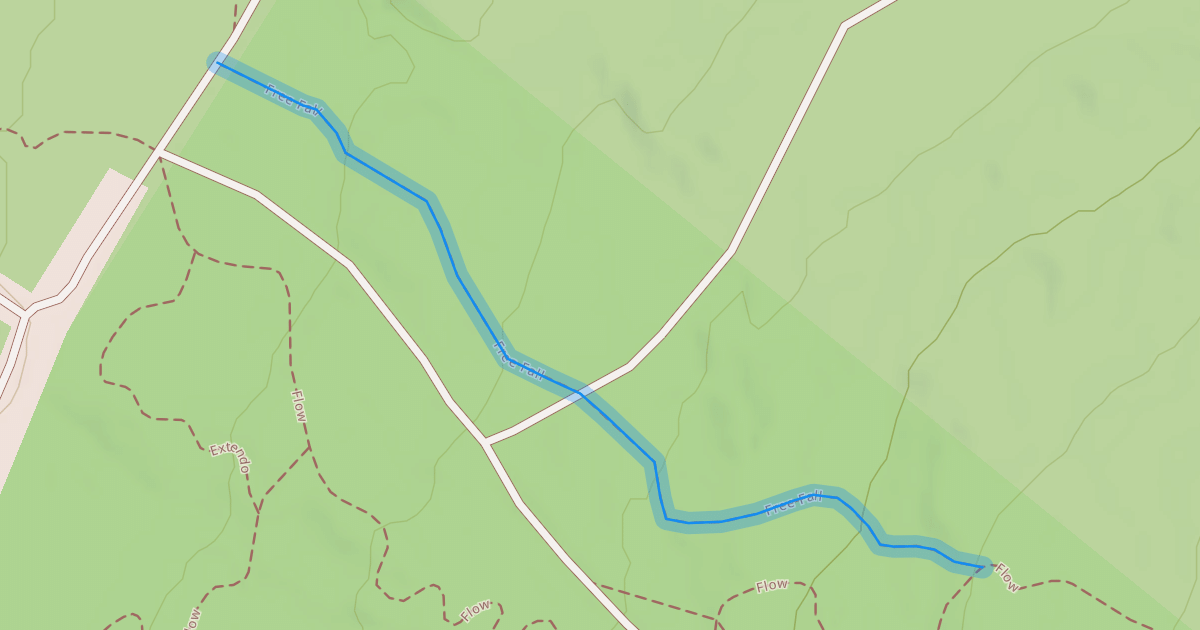 Map preview of Free Fall