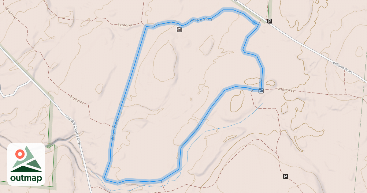 Map of Electric Loop