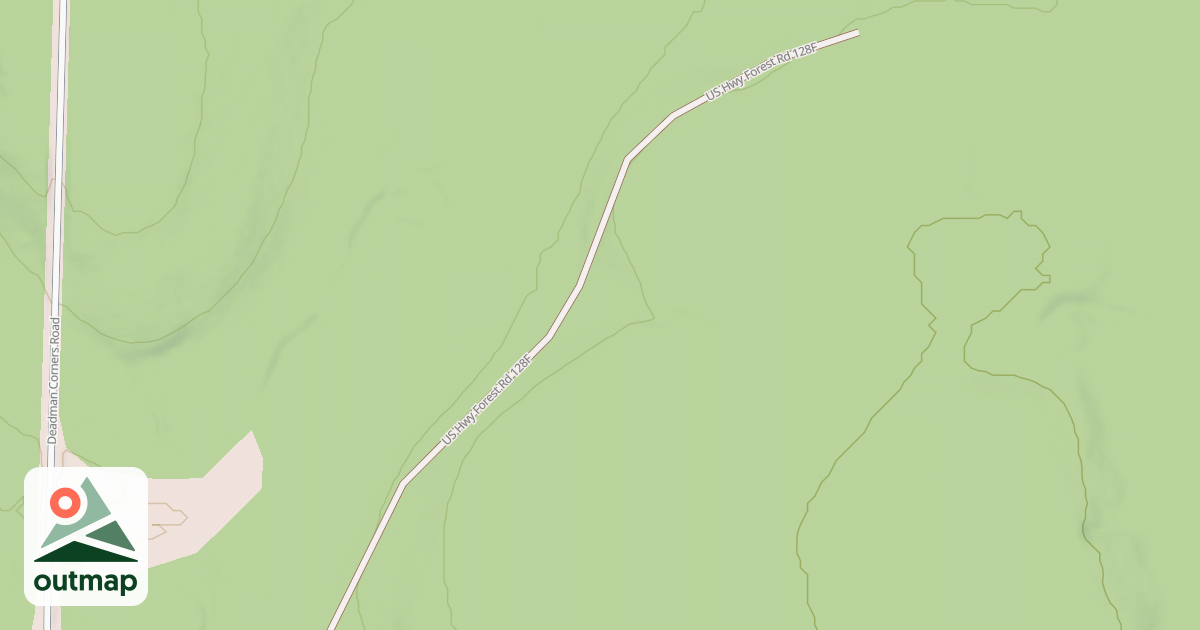 Map of DEADMAN CORNER - F