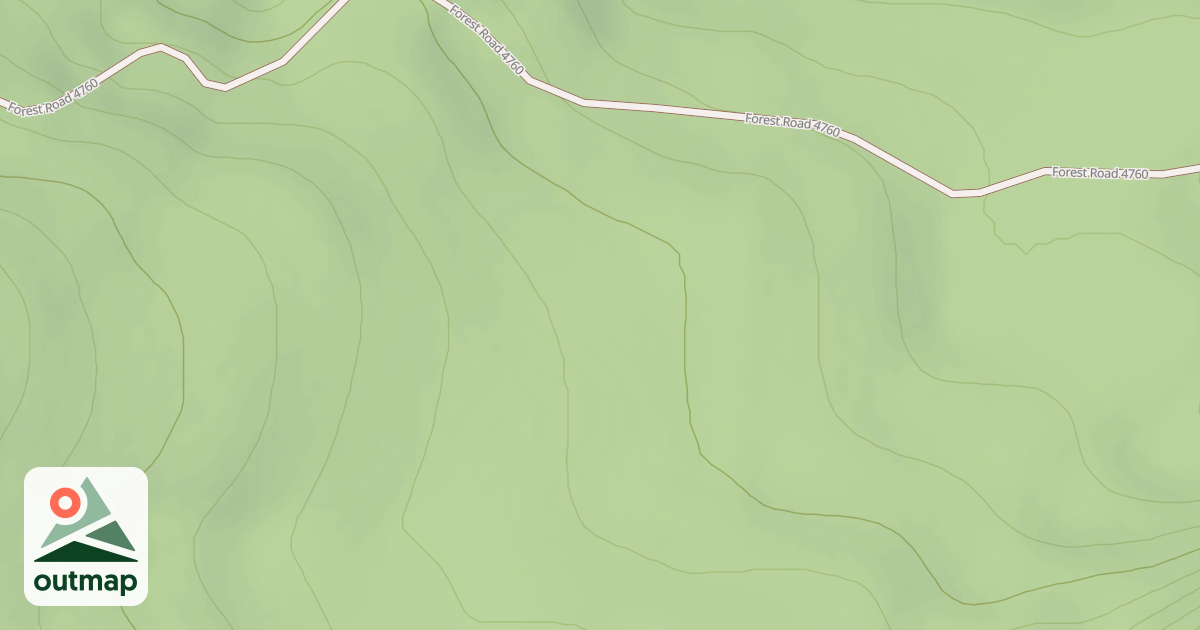 Map of BURNT WELL T.S.