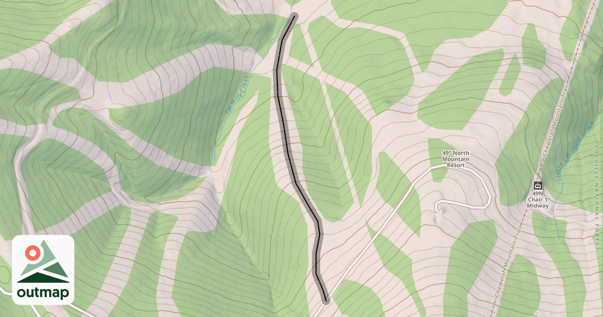 Map of Tailings