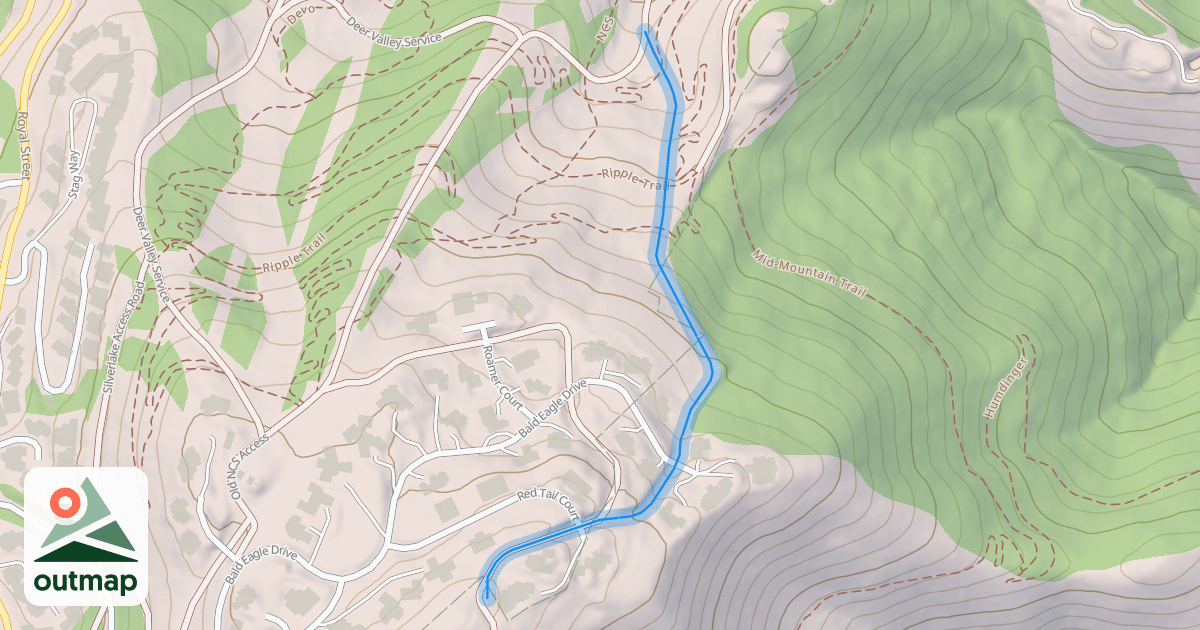 Map of Kimberly