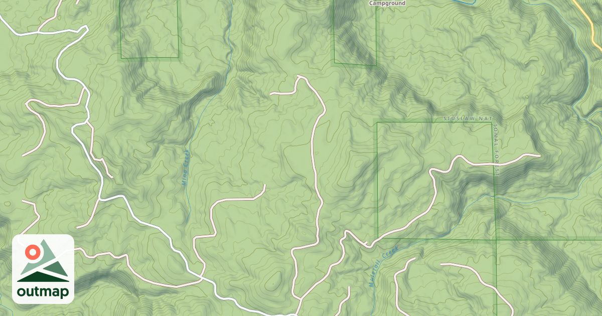 Map of USFS Motor Vehicle Use Map Roads {DC3AB8AE-2B86-4286-B4FD-9C57C41EB2DE}