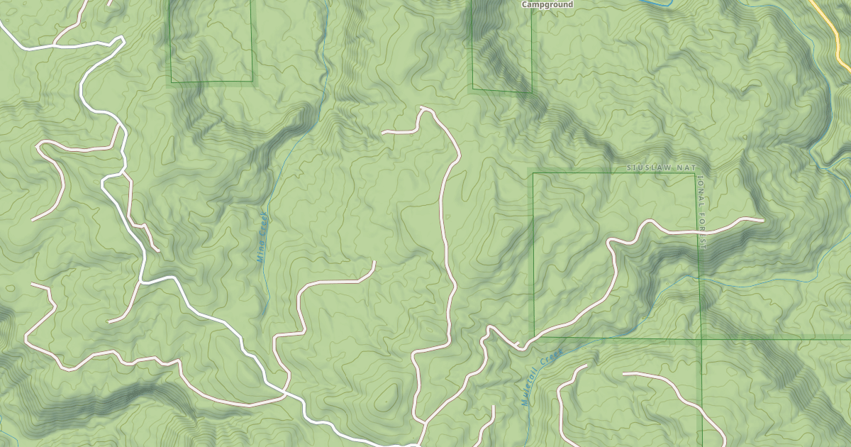 Map preview of USFS Motor Vehicle Use Map Roads {DC3AB8AE-2B86-4286-B4FD-9C57C41EB2DE}