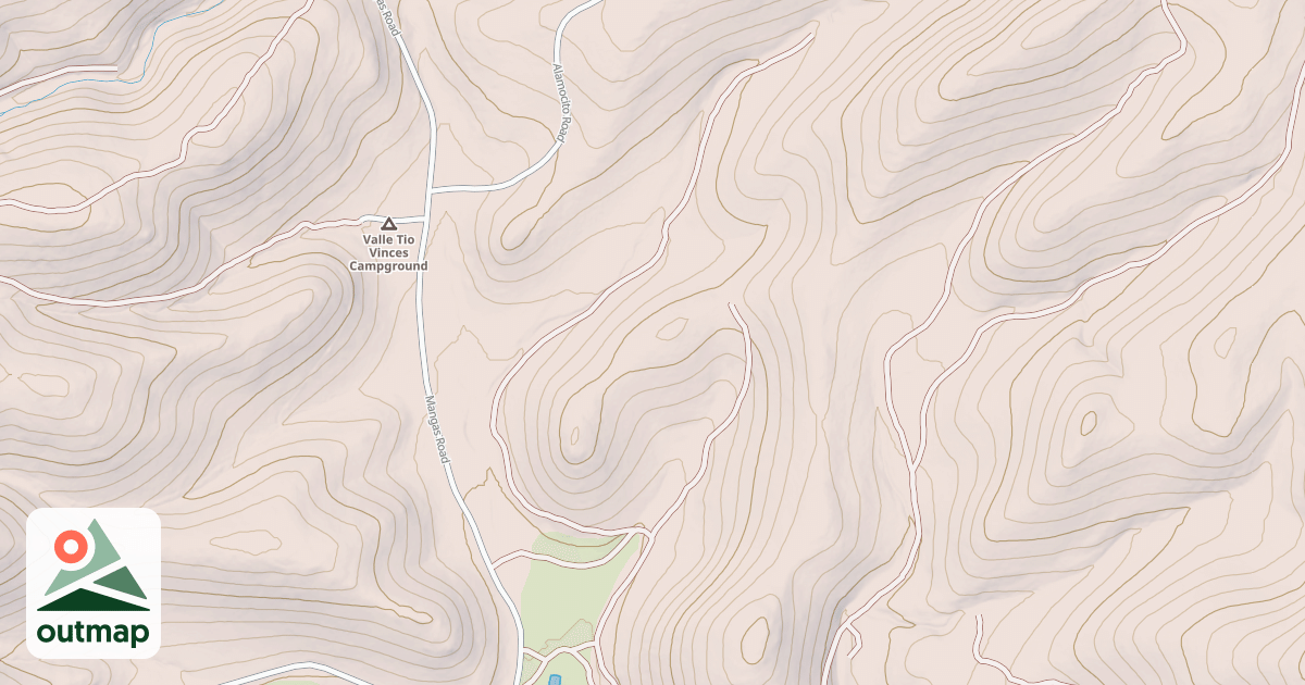 Map of 4013 X