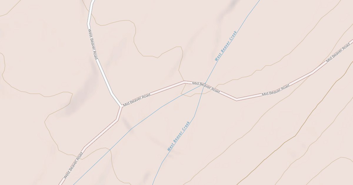 Map preview of MID BEAVER
