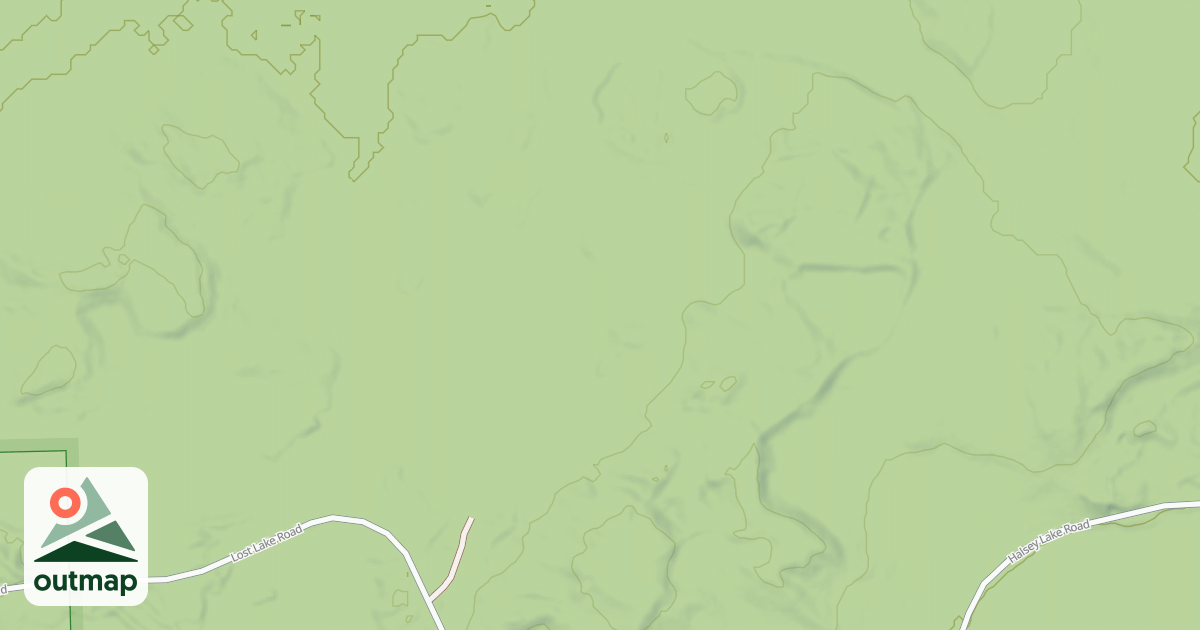 Map of FR 2156N