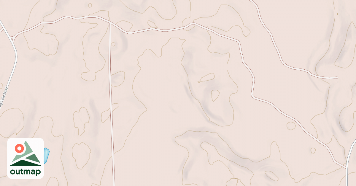 Map of A. T. & W.