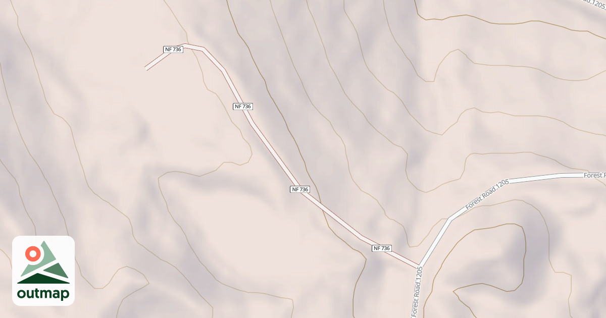 Map of BAKER