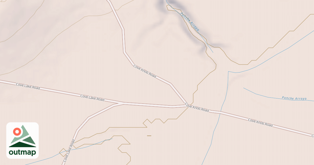 Map of BLM National GTLF Public Motorized Roads cf242784-c35c-4c36-9363-270b4a041389