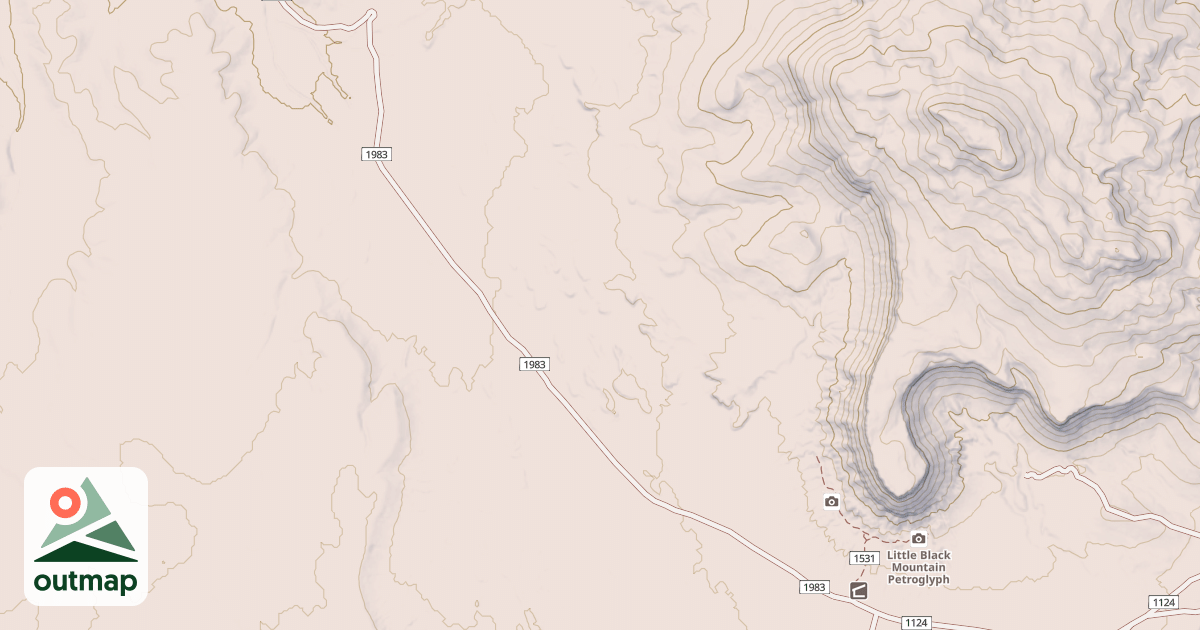 Map of BLM National GTLF Public Motorized Roads 011d593f-aac9-463b-ad58-962ac0f1bf8e