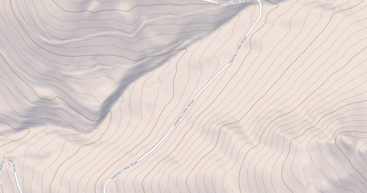 Map preview of USFS National Forest System Roads {91D4CD94-D861-472D-BEFA-7EA9BFDE96C7}
