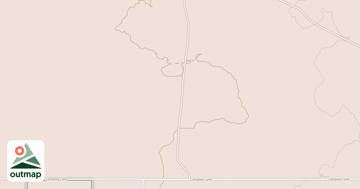Map of USFS National Forest System Roads {B8084533-0348-46C1-A942-33090D5BAB9D}