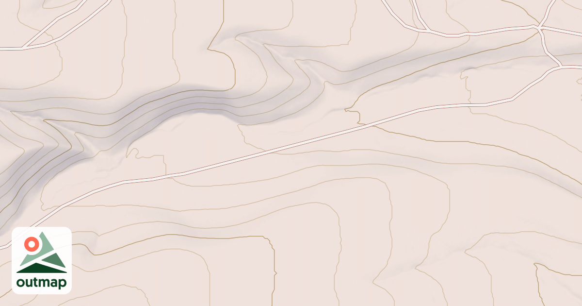 Map of BLM National GTLF Public Motorized Roads 0f37af9a-c057-4351-a512-dbe5516132c8