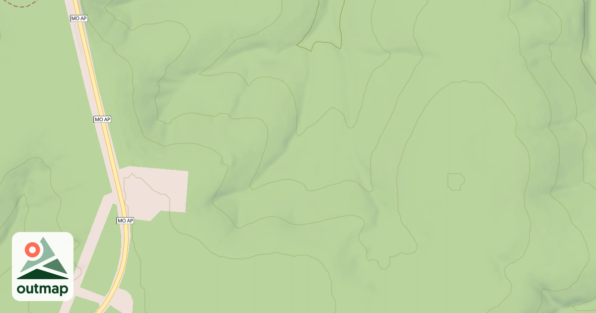 Map of GREENE