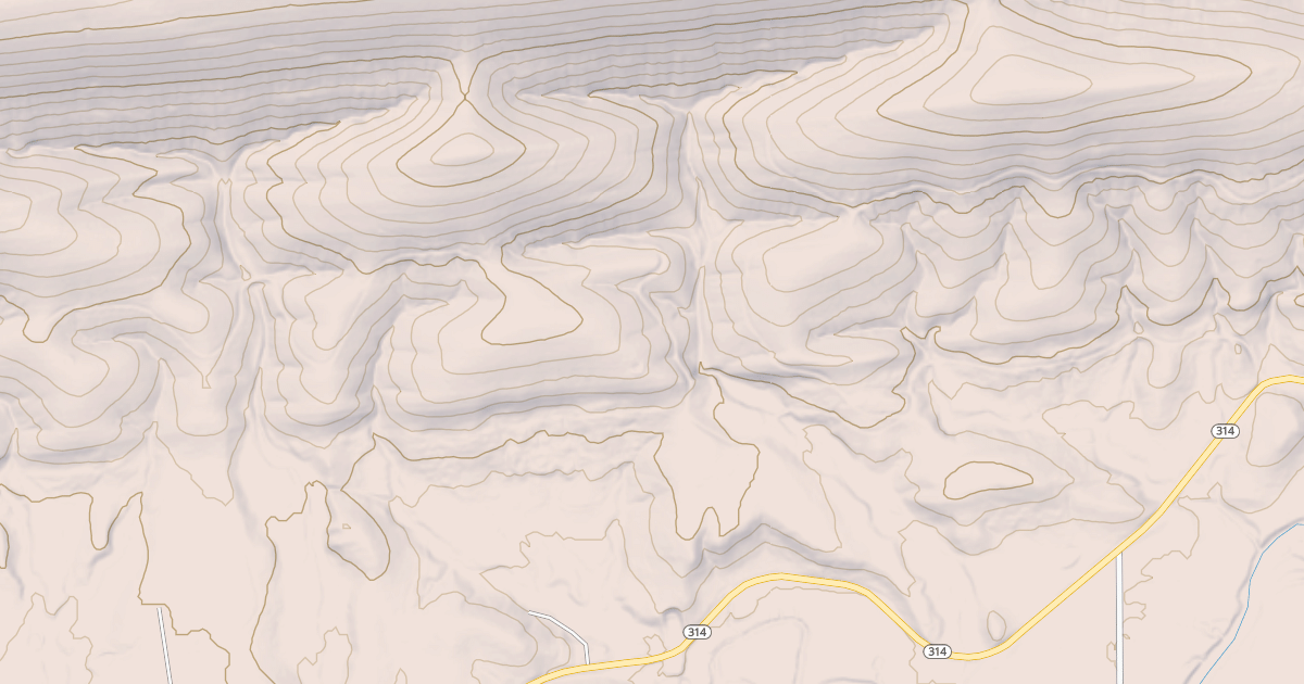 Map preview of TYLER