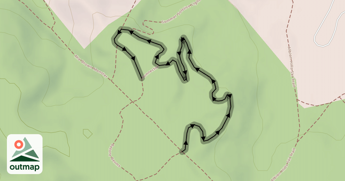 Map of IMBA Alley