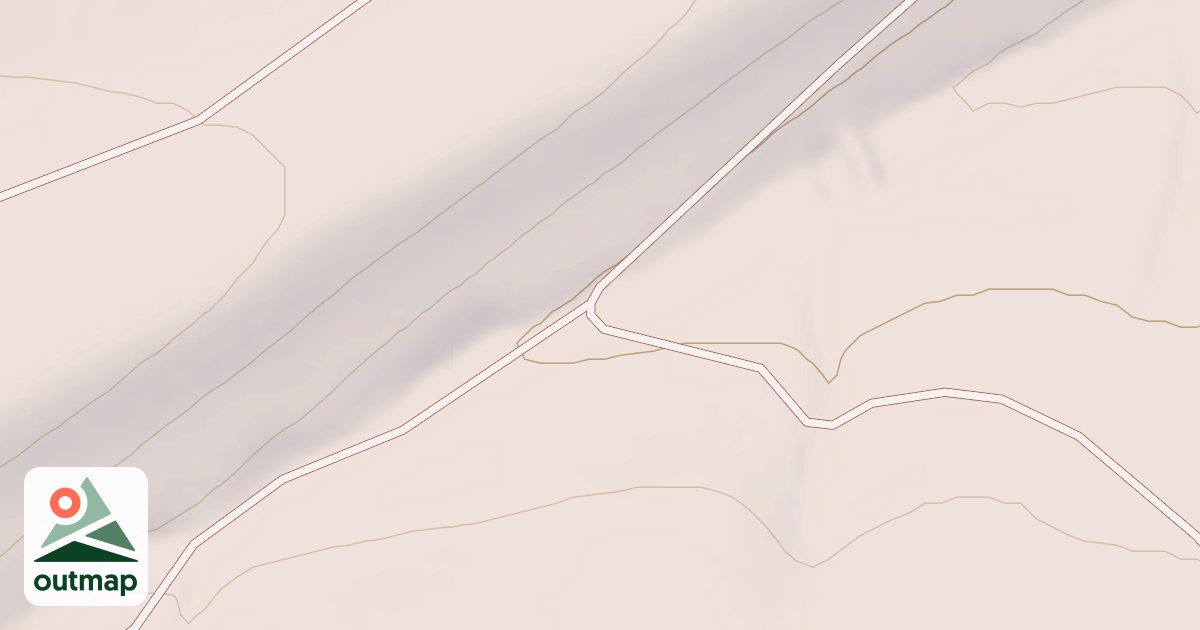 Map of BLM National GTLF Public Motorized Roads 047bdf16-ff76-4100-bc7c-9139bc55aa95