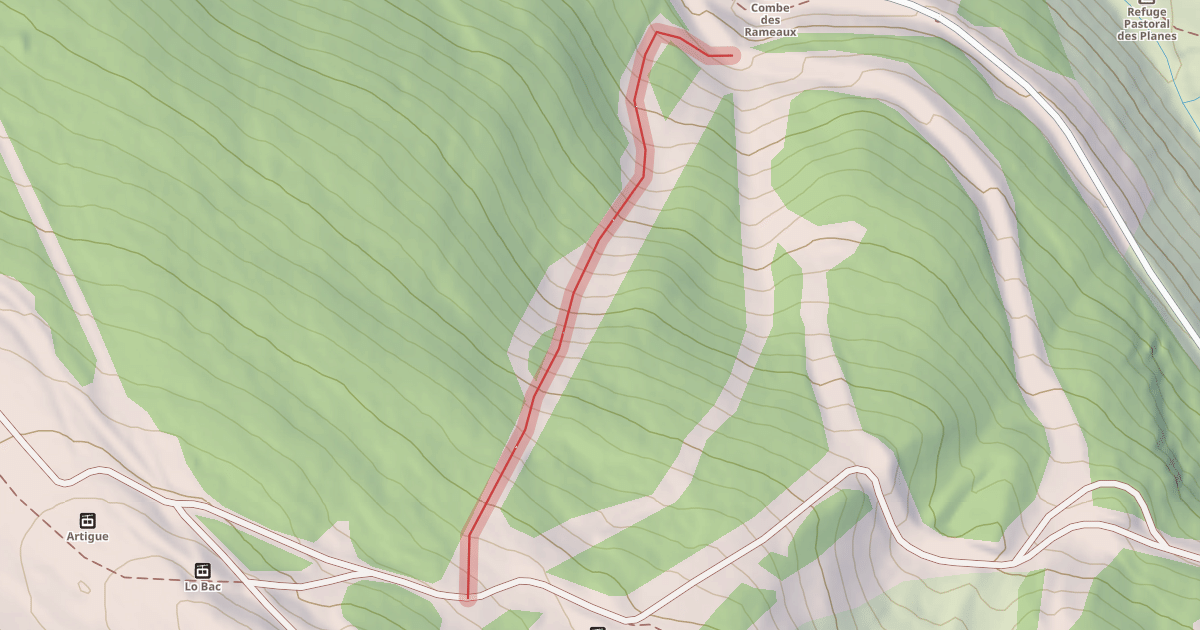 Map preview of Les Rhodos