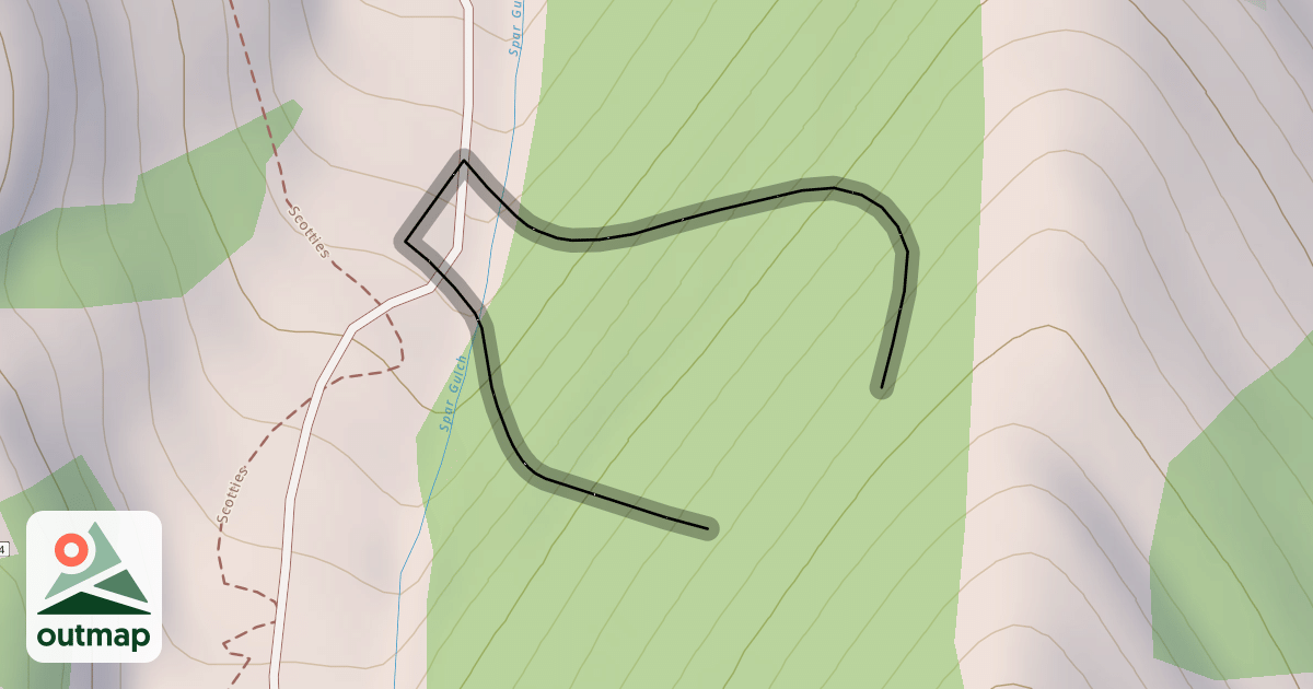 Map of Face of Bell